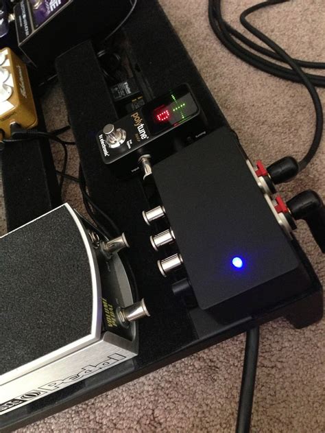 guitar cable junction box|pedalboard junction box template.